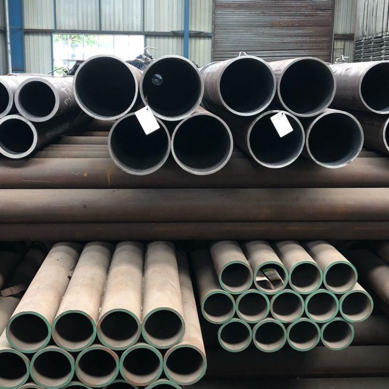 ASTM Seamless Pipe 11.8m 12m, ASTM Smls Pipe Sch 20 40 80, Seamless ASTM A106 DN50 DN65 DN80 From Factory