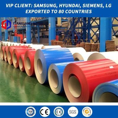 PPGI Aluminum Hot Rolled Electrical Cold Rolled Standard Sizesgauge Galvanized Steel Coil