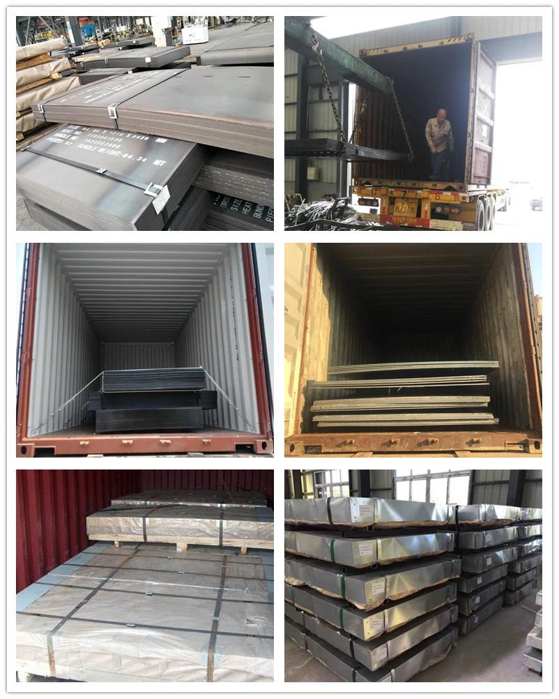 Q235/Ss400/A36 Grade Hot Rolled Sheets/Plate, Hr Sheet/Plates