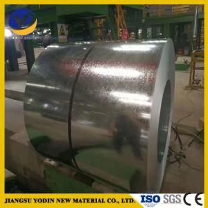 0.12-0.8mm Cold Rolled Galvanized Steel Coil for Building Material