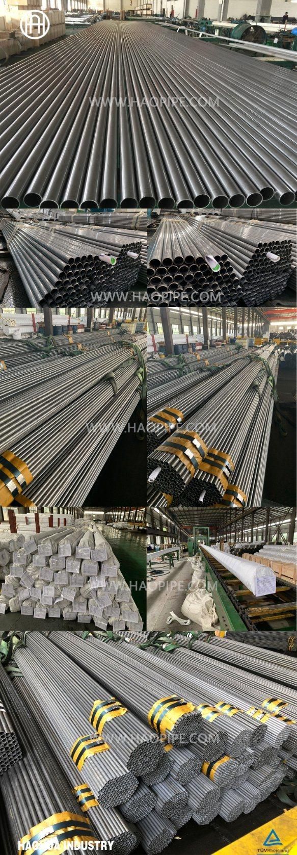 Seamless Carbon Steel Tube ASME SA179 Od38mm*Wt 4mm*Length 6000mm