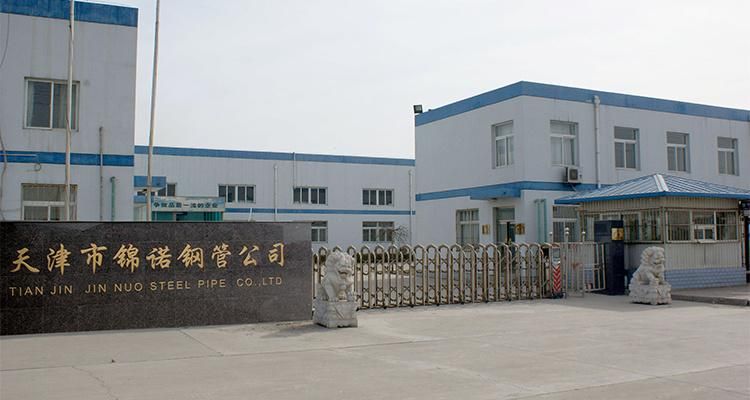 Round Welded Jn 12mm-114mm Tianjin, China Threaded Steel Pipe 48.3mm