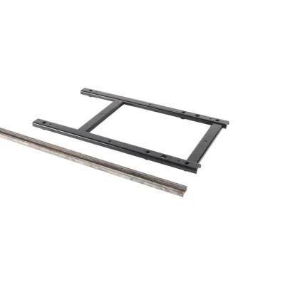 GB Q235 Cold Drawn Special Shaped Bar Steel for Slide Rail of Furniture Hardware
