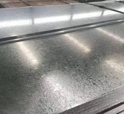 Dx51d Z275 Galvanized Iron Sheet Steel Sheet
