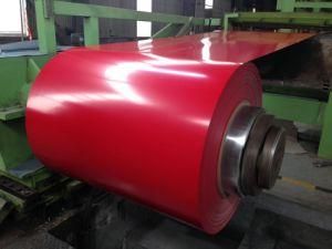 PPGI Steel Coil Red Color 0.18*1200