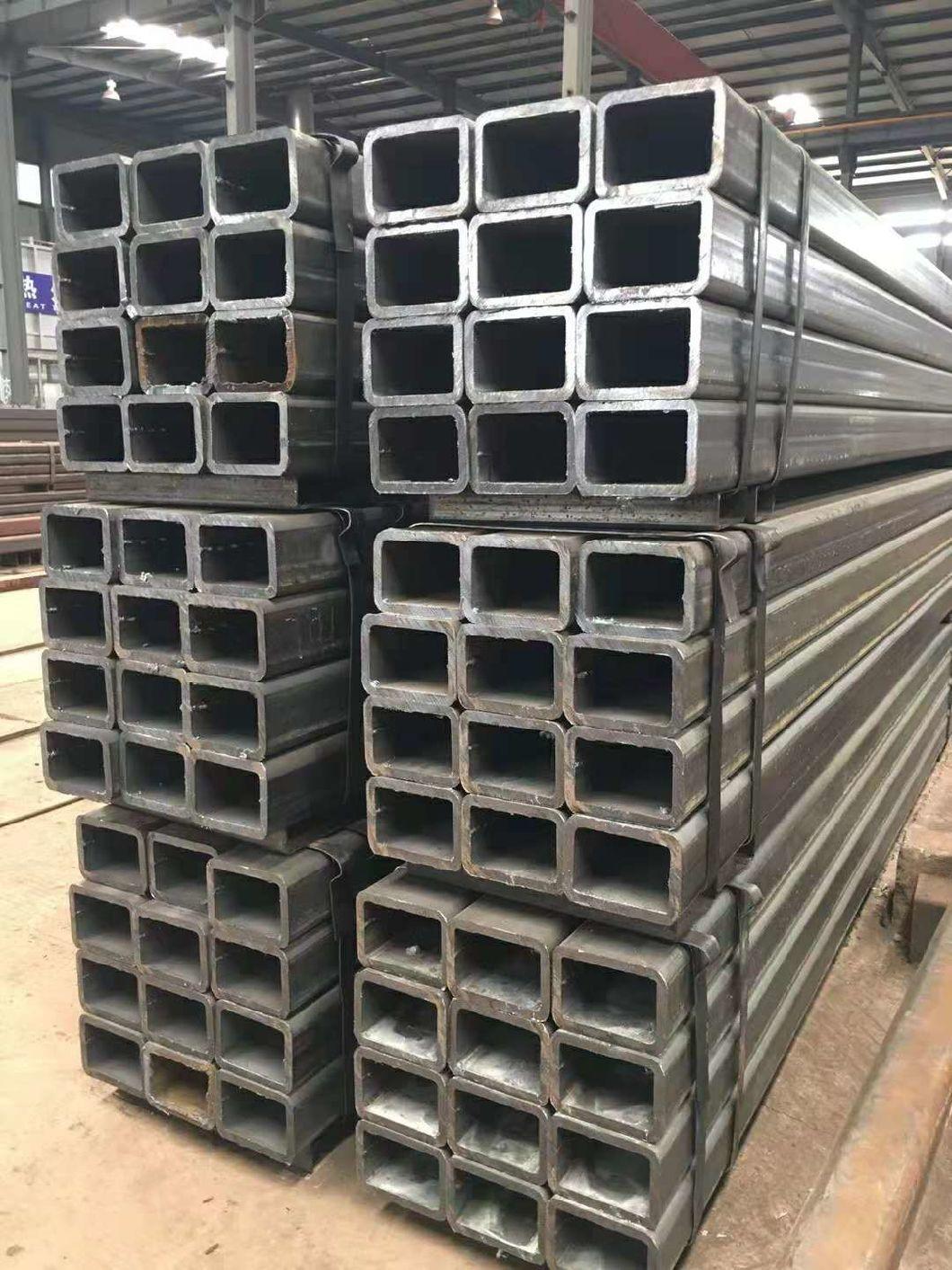 Steel Square Tube ASTM a-500 100 X 50 X T3.0mm Square Pipe