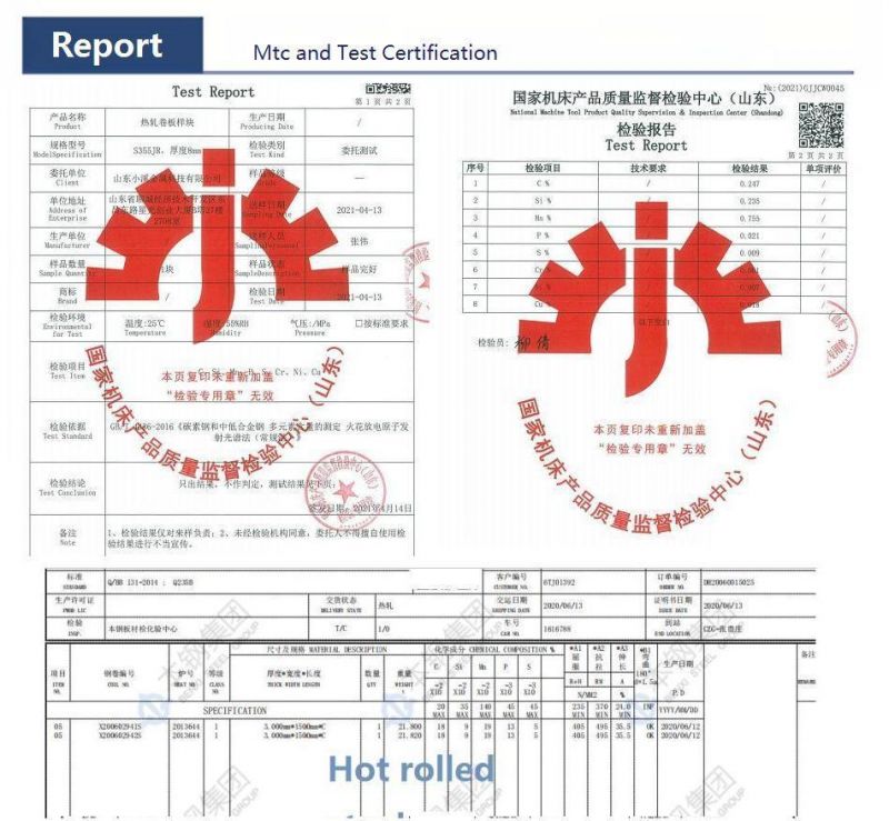 Factory High Quality Prime Quality Hot Rolled Steel Coils Ss400 Q235 A36 S235jr