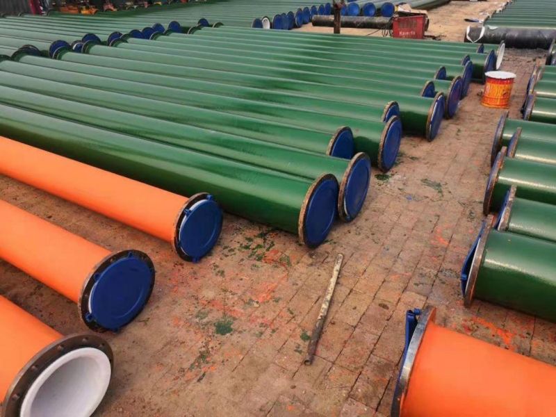 Teflon Lined Steel Pipe ASTM A53/A106/API 5L A216
