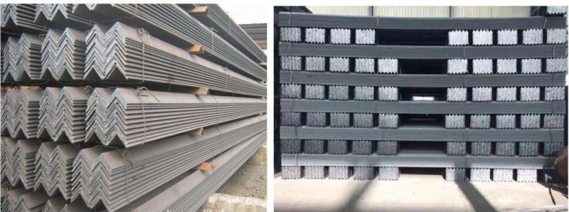 Angle Price Standard Size Q195 Ss400 Black Anneal Steel Angle