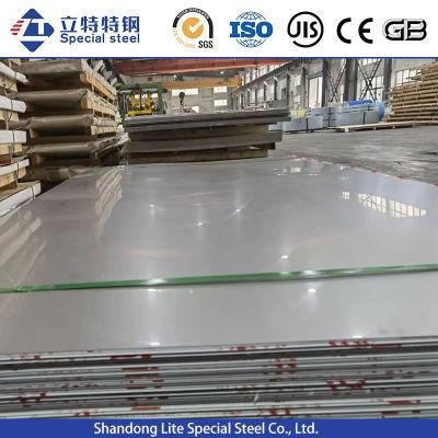 AISI 201 304 304L 316 316L 430 410 904L 310S 317L Grades Ss Sheet Stainless Steel Sheets with 2b Mirror Brushed No. 4 Hl Surfaces