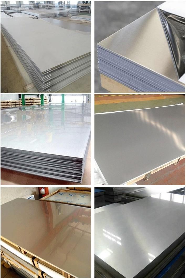 Hot Selling Stainless Steel Sheet 304 316 316L Steel Palte