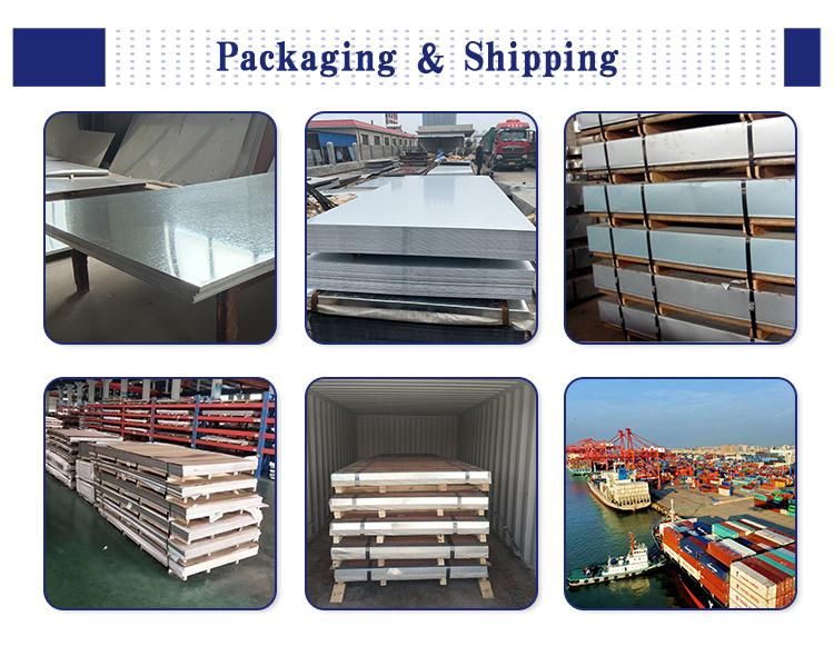 Z30/Z275 Galvanized Sheet Metal Zinc Coated Steel Sheet