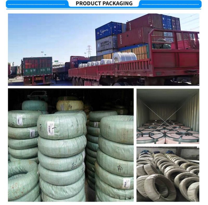 Q235 High Carbon Steel Spring Wire Hard Drawn Helical Torsion Spring Steel Wire for Binding Making Mattress
