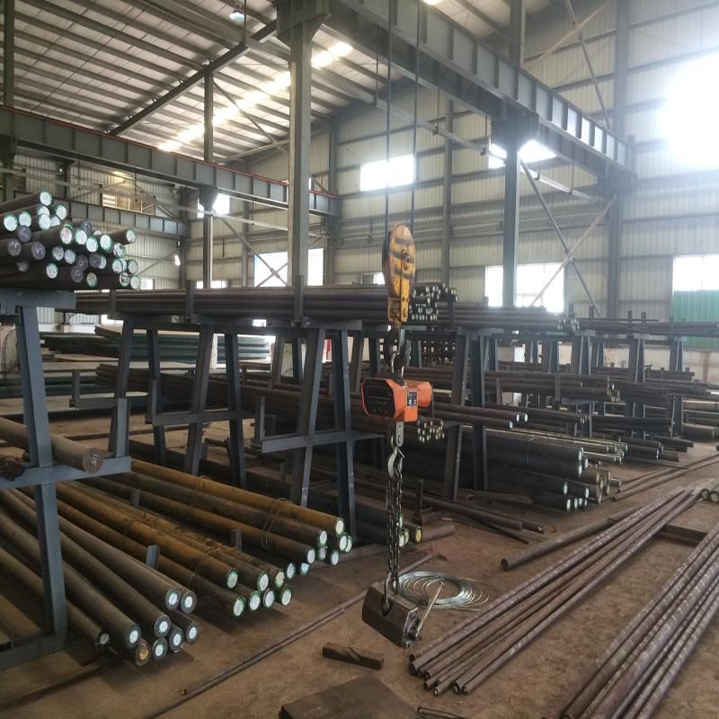 Hot Rolled Carbon Steel Bars for S45C S50C EN8 (diameter 10-350mm)