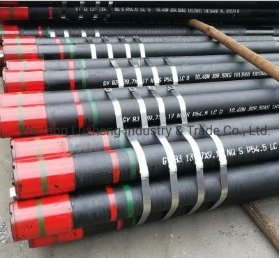 Seamless Casing and Tubing Steel Pipe in API 5CT with Buttress Thread and Coupling Pup Joint