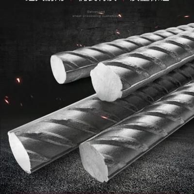 Hot Rolled Deformed Reinforcing Bar Tmt Steel Rebar Carbon Steel Bar