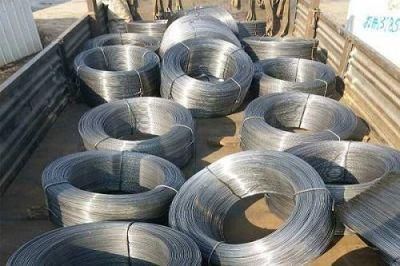 Q195 Q235 45# 60# 65# 70# 80# 82b Coil Steel Rebar Wire Rod