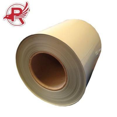 Color Coated Steel Coil Ralcolor Hot Sale 2mm 3mm 4mm Dx54D Dx55D Z275 PPGL Color Coated