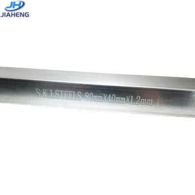 Good Service DIN Construction Jh Steel Galvanized Pipe ERW Round Hollow Tube