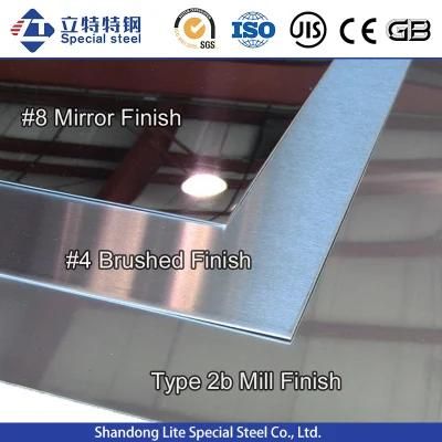 Factory Hot/ Cold Rolled Ss Sheet ASTM AISI JIS 201 301 309S 316/316L Stainless Steel Plate/ Sheet /Ss Coil/Plate/Sheet