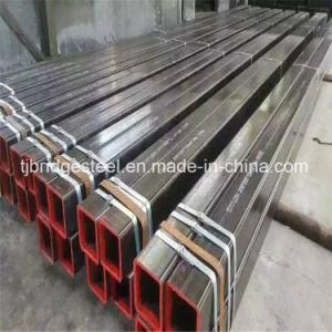 S235jr Rectangular Hollow Section Welded Black Pipe Black Tube