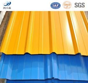 Color Coated Steel Roofing Sheet for Prefabricated House