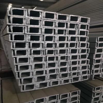 Galvanized U Beam Steel C Channel Price for Building Material