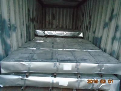 Building Materials Galvanized Corrugated Roofing Steel Roofing Sheet