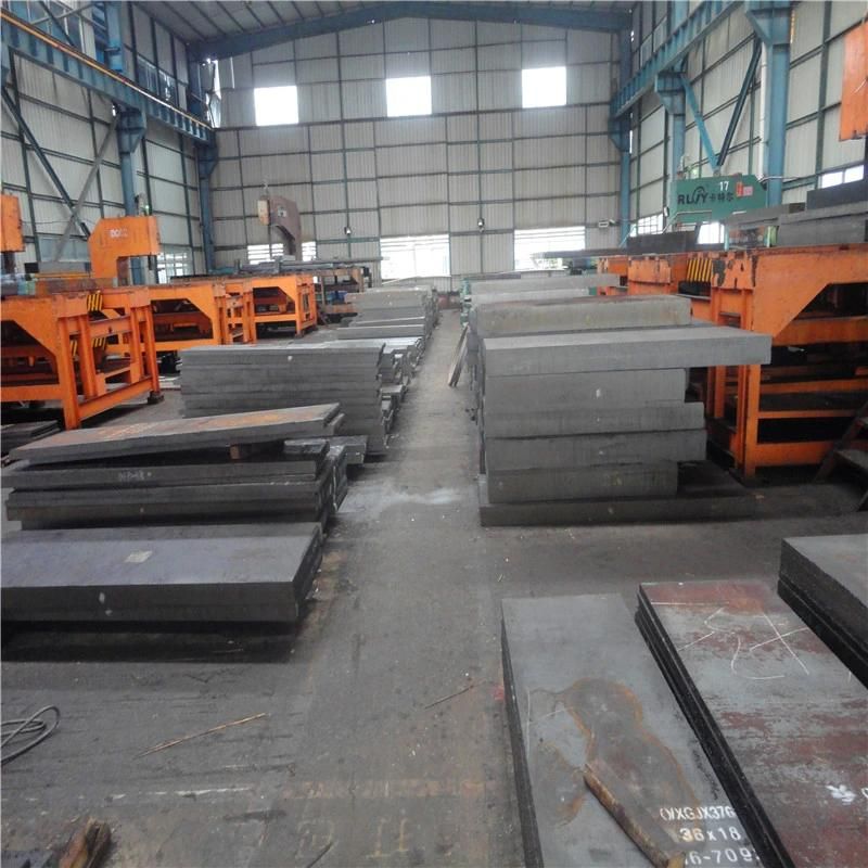 NAK80 P21 B40 Hot Rolled Steel Plate For Making High Percision Mirror