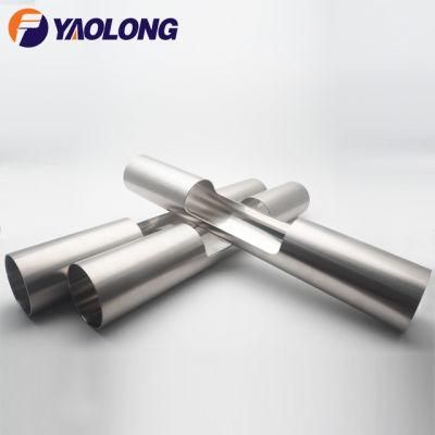 Smooth Surface Sanitary Grade Stainless Steel Pipe with ISO Certification