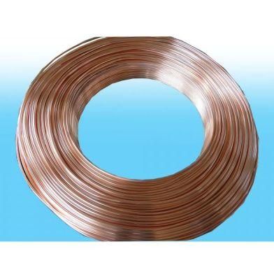 Heaters Doulbe Side Copper Coated Bundy Tube 4.76mm X 0.55mm Best Price