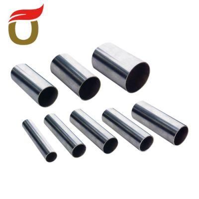 Welded Square Tube SUS304 Stainless Steel Tube/Pipe Black Iron Pipe Cabinet Pulls in China