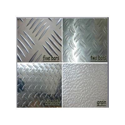 S275jr Ss400 A36 Q235 Ms Carbon Steel Chequered Plate