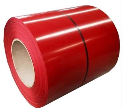 Hot Selling Competitive Price Ral Color Code Pre-Painted Steel Coil PPGI PPGL Color Coated Steel for Building Materials