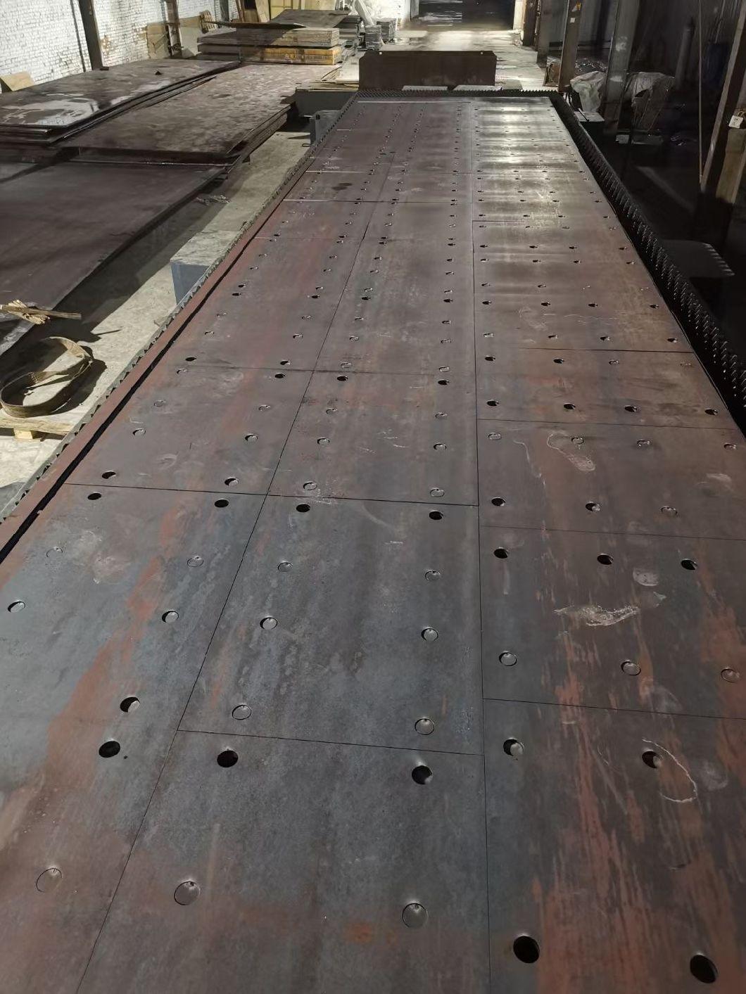 Hot Rolled Ss400 Steel Coil Q235B Ms Steel Strap A36 Steel Plate Cutting as Size Cold Rolled S275jr Steel Sheet