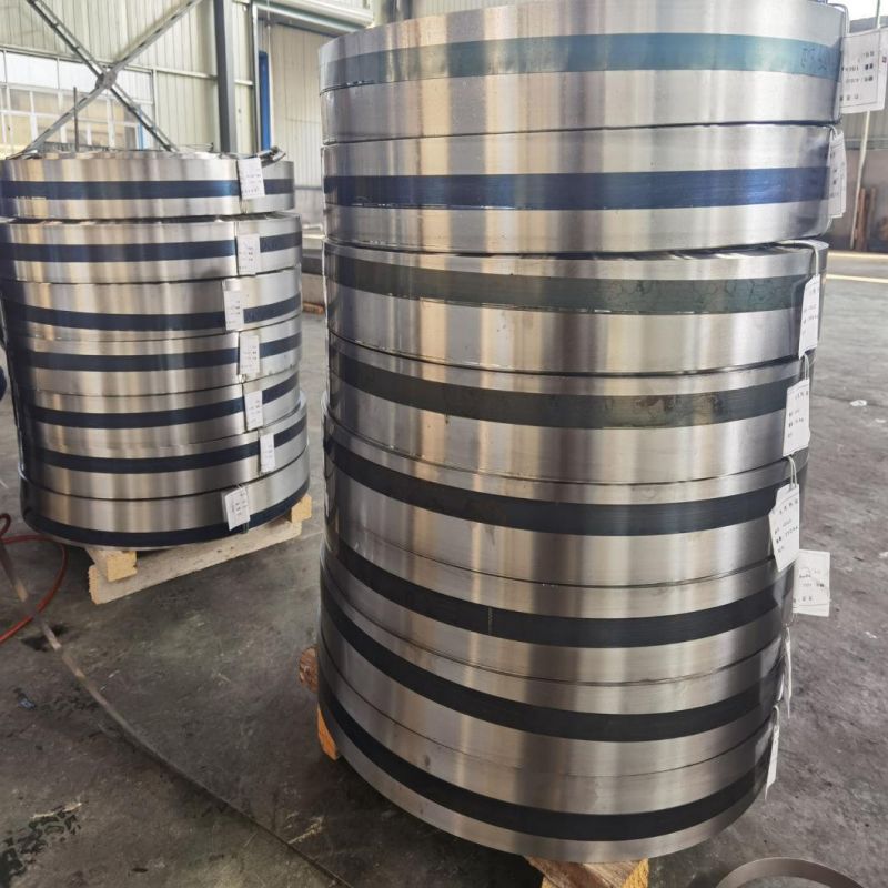 Spring Steel Strip H+T White Polished with Rounding Edge 65mn