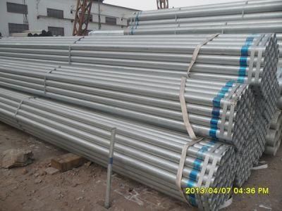 En 10255 S195t Q195 HDG Galvanized Steel Pipe