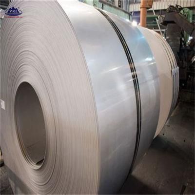 Hl Finish Cold Rolled 304 316 410 4 mm Thick Stainless Steel Coils with White PVC Film