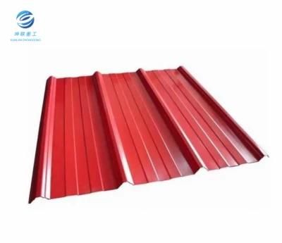 Corrugated Steel Roofing Sheet/Zinc Aluminum Roofing Sheet Dx54D+Z/Metal Roof