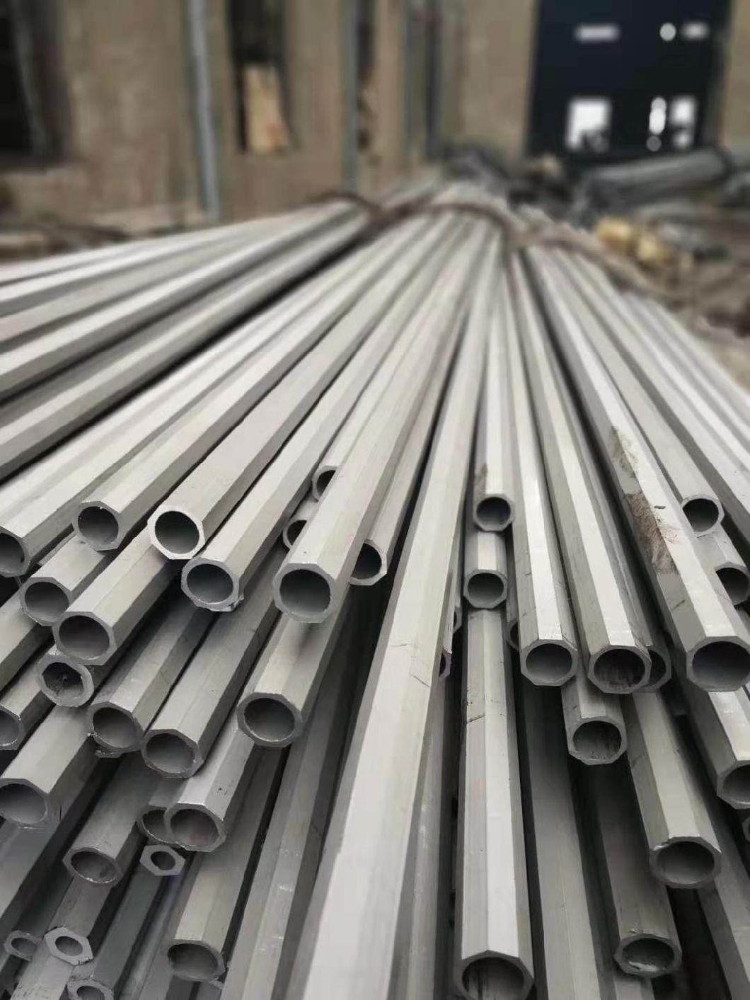 Stainless Steel Hexagonal Hollow Bar