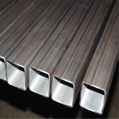 ERW Hot DIP Galvanized Square and Rectangular Steel Pipe