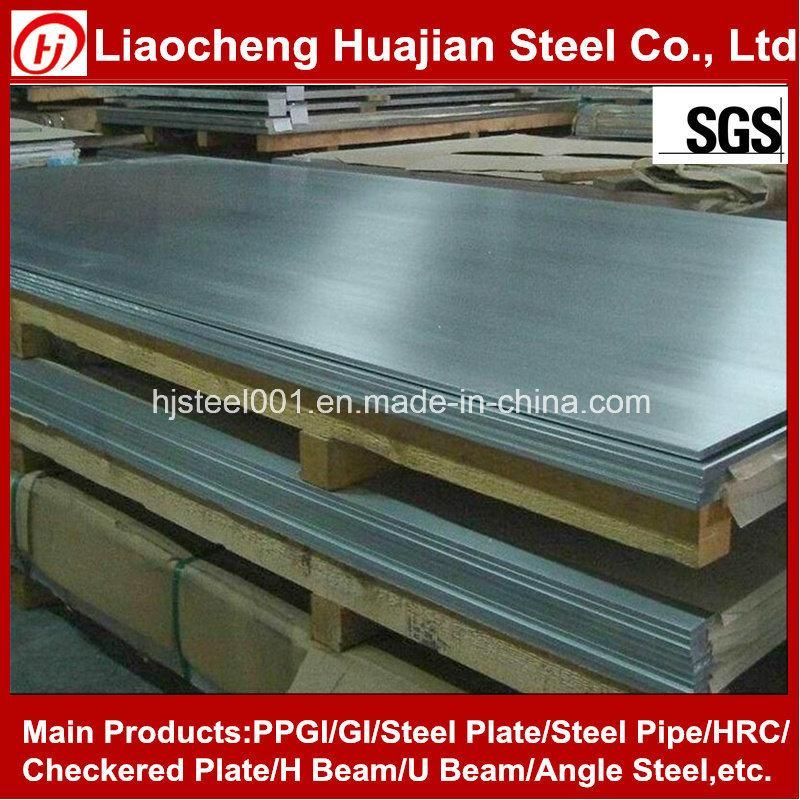 Q345b High Strength Black Carbon Steel Plate for Building Material