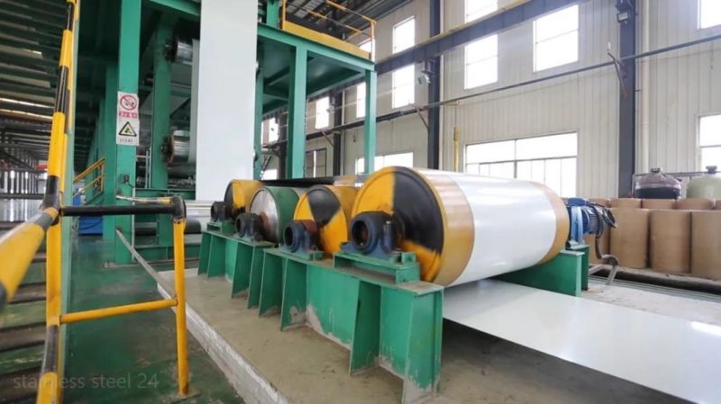 AISI Hot Rolled Cold Rolled ASTM 200 Series 280mm 500mm Width Stainless Steel Strip for Sale