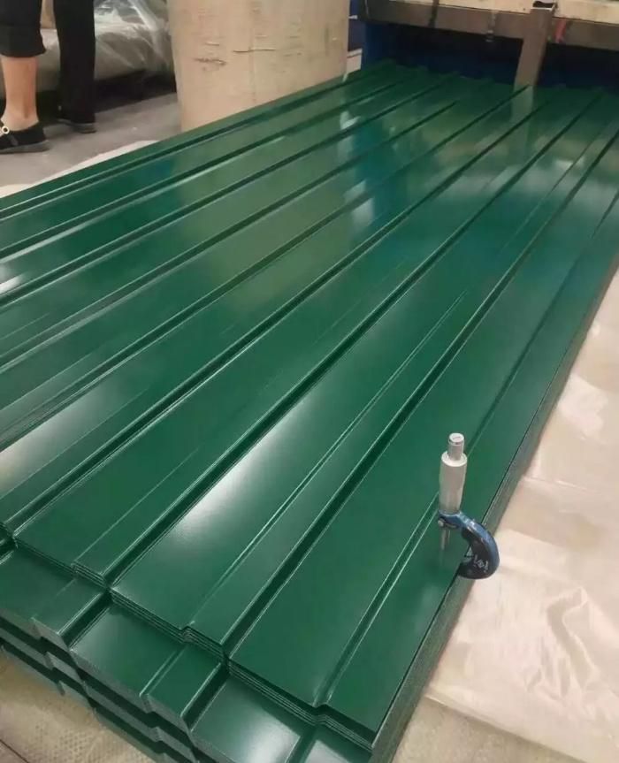 Hot Sell DC01 DC02 DC03 Galvanized Steel Corrugated Metal Roofing Sheet Plate