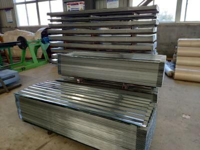 Bwg34 Galvanized Corrugated Steel Roofing Sheet Gi Steel Roof Sheet