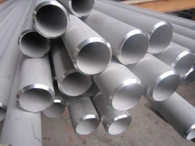 ASTM A312/A269/A789/A790 Stainless Steel Tp309s/Tp309h Seamless Pipe in Sch40s Thickness