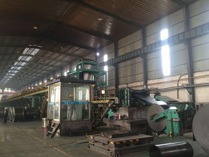 Regular Spangle Aluzinc Steel Coil (G550 full hard)