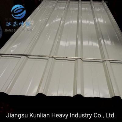 Bwg 34 SGCC Dx52D+Az Yx24-210-840 Color Prepainted Corrugated Steel Roofing Sheet for Construction