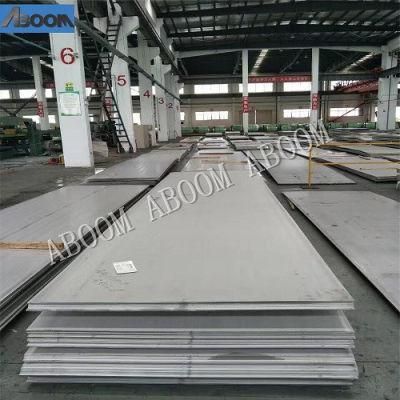 2507 / F53 Super Duplex Stainless Steel Plate S32750 Steel Plate Stock 25% Cr
