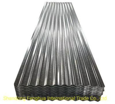 Bwg 34 Galvanized Corrugated Sheets for Roofing Top Tent